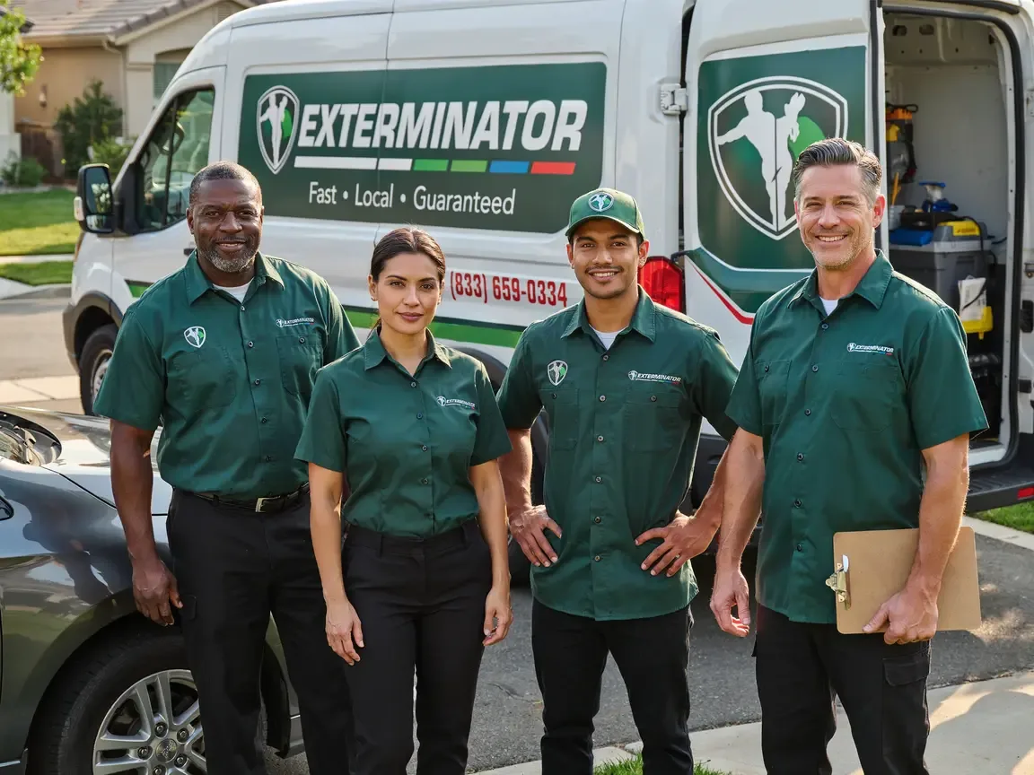 Pest Control company in Charlottesville, IN
