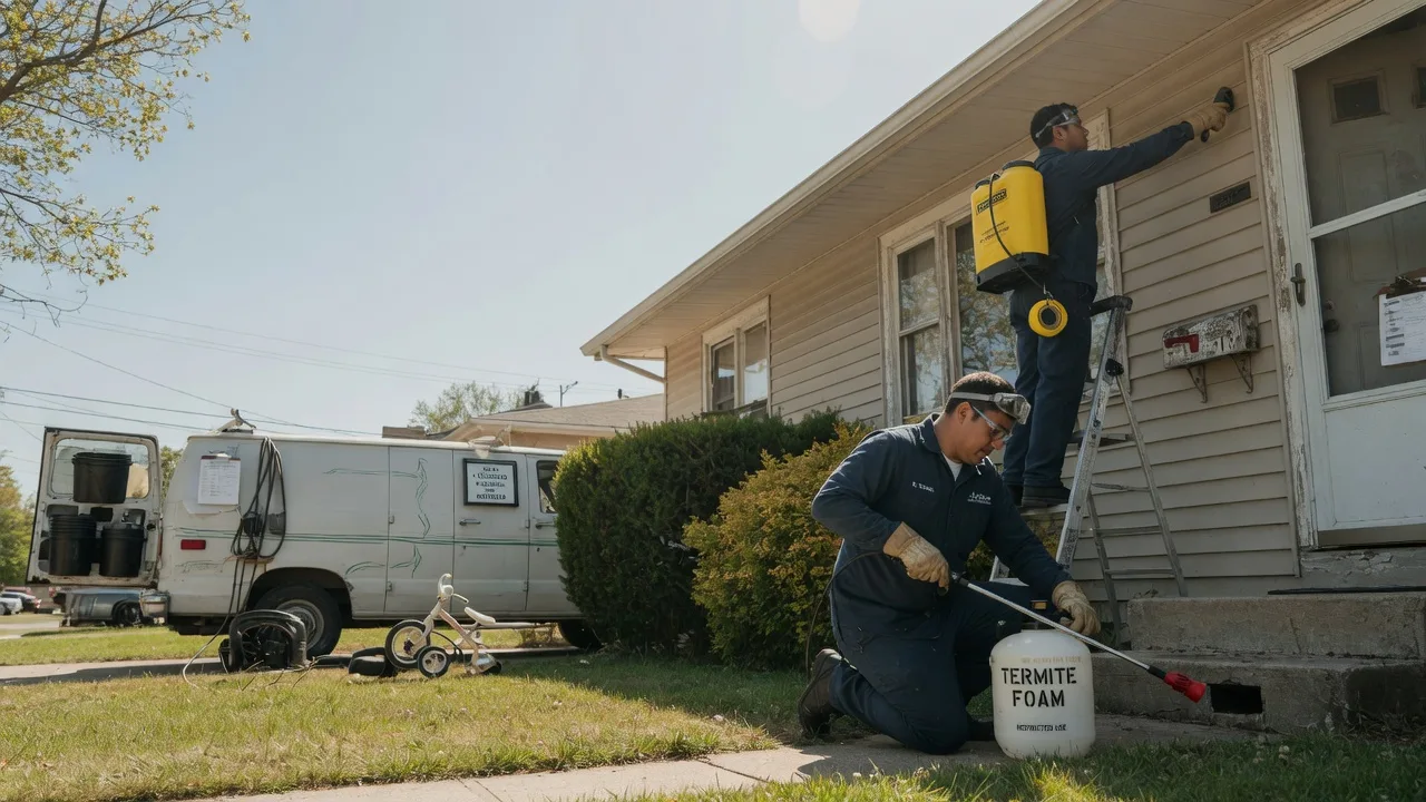 Pest Control in Charlottesville, IN near me